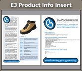 E3 Footgear Product Information Insert