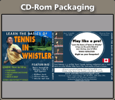 Tennis in Whistler CD-Rom Jewel Insert
