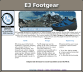 E3 Footgear