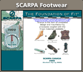 Scarpa Footwear