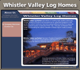 Whistler Valley Log Homes